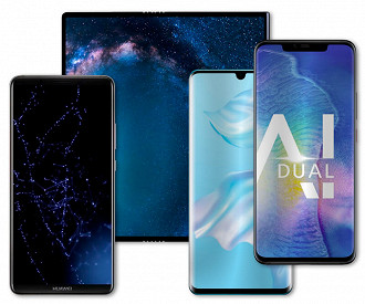 Smartphones da Huawei Smartphones da Huawei
