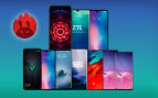 Top 10: Smartphones mais potentes de maio Top 10: Smartphones mais potentes de maio