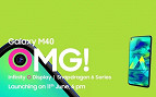 Samsung Galaxy M40 virá com Snapdragon 675 e 6 GB de RAM Samsung Galaxy M40 virá com Snapdragon 675 e 6 GB de RAM
