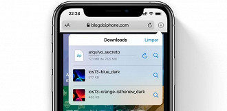Monitoramento de downloads Monitoramento de downloads
