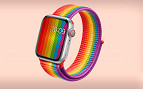 Novas cores para as Pulseiras para Apple Watch, cases para iPhones e iPads em comemoração ao mês do Orgulho LGBT