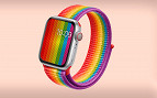 Novas cores para as Pulseiras para Apple Watch, cases para iPhones e iPads em comemoração ao mês do Orgulho LGBT Novas cores para as Pulseiras para Apple Watch, cases para iPhones e iPads em comemoração ao mês do Orgulho LGBT