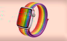 Novas cores para as Pulseiras para Apple Watch, cases para iPhones e iPads em comemoração ao mês do Orgulho LGBT