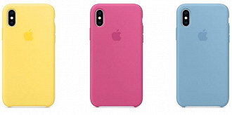 Novas cores presentes também nas cases para iPhones