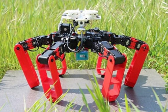 AntBot. Foto: Dupeyroux, et al/Science Robotics