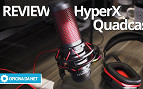 Review HyperX QuadCast - Melhor que o Blue Yeti?