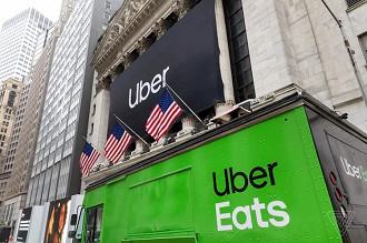 Fusão entre Uber e Uber Eats no aplicativo principal