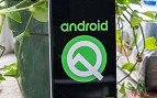 Android Q beta em suporte nativo para desbloqueio facial Android Q beta em suporte nativo para desbloqueio facial