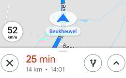 O Google Maps passará a mostrar um velocímetro na tela enquanto você dirige