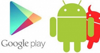 Aplicativos infectados na Play Store