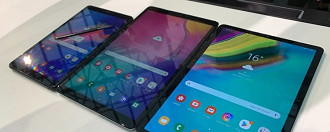 Novos Galaxy tab chegam ao Brasil