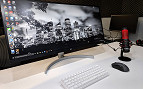 Review Monitor LG UltraWide 34 75Hz, uma ótima opção para Gamers e produtores!