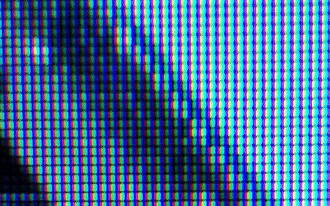 Pixels do monitor