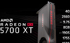 Novas placas de vídeo da AMD: RX5700 e RX5700XT