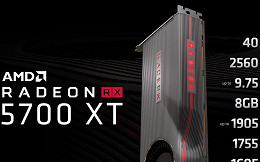 Novas placas de vídeo da AMD: RX5700 e RX5700XT Novas placas de vídeo da AMD: RX5700 e RX5700XT