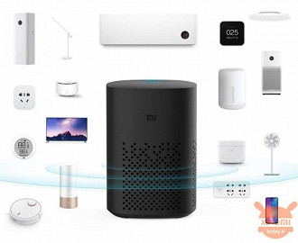 Smart speaker da Xiaomi Smart speaker da Xiaomi