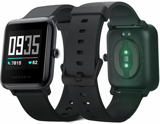 Novo smartwatch Amazfit Health