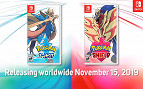 Pokémon Sword e Shield chega em novembro trazendo novidades