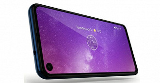 Motorola One Vision (para fins de representação)