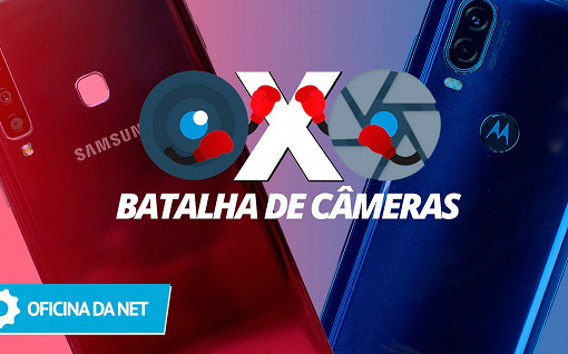 Motorola One Vision vs Samsung Galaxy A9 - Batalha de Câmeras