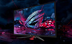 ASUS lança ROG Monitor, Primeiro monitor gamer 4K com DSC ASUS lança ROG Monitor, Primeiro monitor gamer 4K com DSC