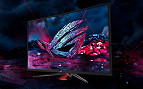 ASUS lança ROG Monitor, Primeiro monitor gamer 4K com DSC