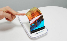 Patente da Samsung mostra displays para celular
