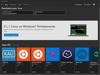 Linux no Windows 10