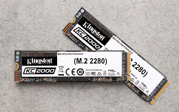 Recém lançado SSD KC2000 NVMe PCIe da Kingston já está disponível no Brasil