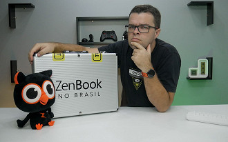 ASUS Zenbook - Unboxing e primeiras impressões - lançamento próximo no Brasil