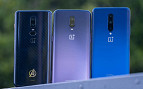 Comparativo de especificações entre o OnePlus 7 Pro, OnePlus 6T e OnePlus 6