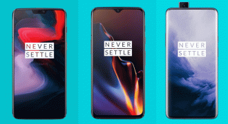 OnePlus 6 vs OnePlus 6t vs OnePlus 7Pro