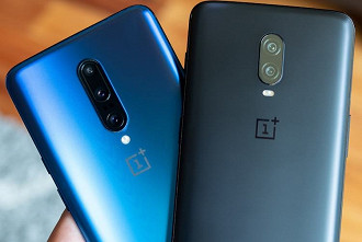 OnePlus 7 Pro e OnePlus 6T