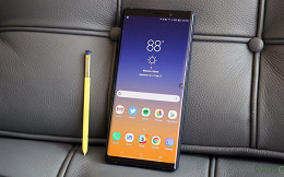 Galaxy Note 9 recebe atualização na câmera e ganha o Super Night Shot