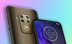 Novas imagens do Motorola One Pro revelam quatro câmeras traseiras Novas imagens do Motorola One Pro revelam quatro câmeras traseiras