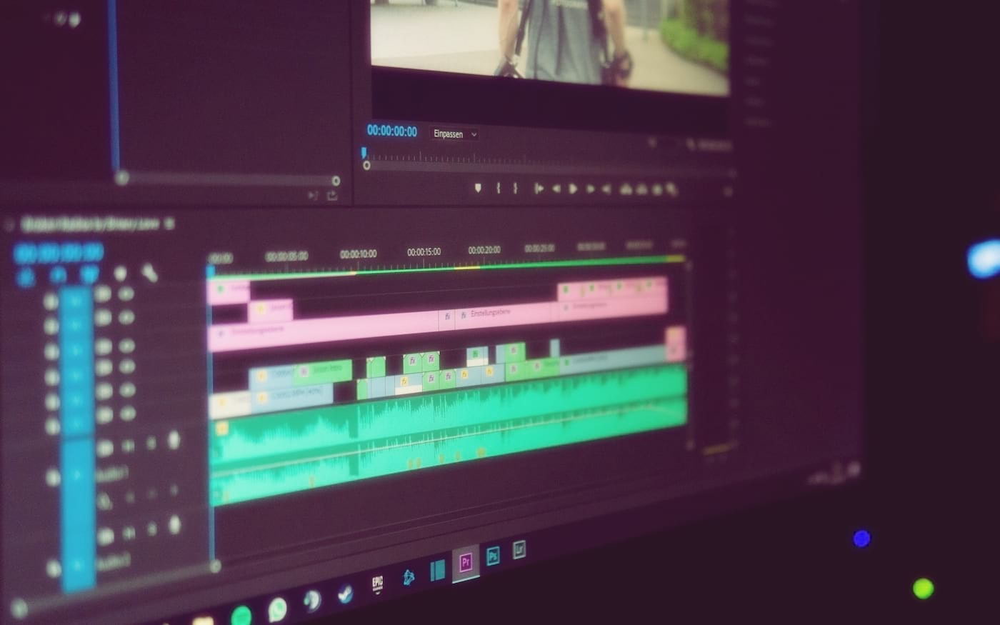 Adobe Premiere
