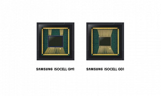 Novo Sensor de câmera da Samsung 
