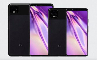  Conceito do Google Pixel 4