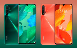 Huawei Nova 5: Empresa fará anúncio oficial amanhã