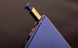 Samsung Galaxy Note 10 pode ter tela que emite som