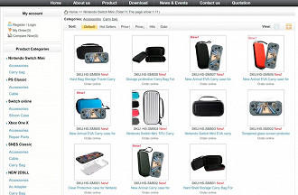 Acessórios mostram o novo portátil da Nintendo Acessórios mostram o novo portátil da Nintendo