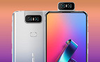 Zenfone 6 é lançado na Índia oficialmente como Asus 6Z