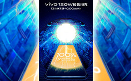 Tecnologia Super FlashCharge da VIVO promete carregar 4.000mAh em 13 minutos