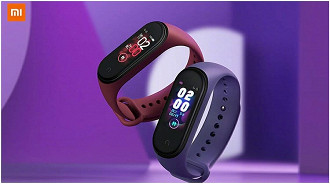 Mi Band 4 vende um milhão de exemplares em apenas oito dias na China. 