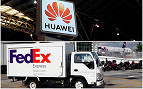 A FedEx se recusou a entregar um telefone Huawei nos EUA