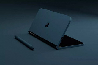Imagem do conceito do dispositivo da Microsoft Imagem do conceito do dispositivo da Microsoft
