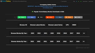 TorrentGalaxy TorrentGalaxy