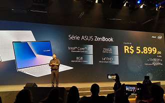 Preços do Zenbook 14 no Brasil