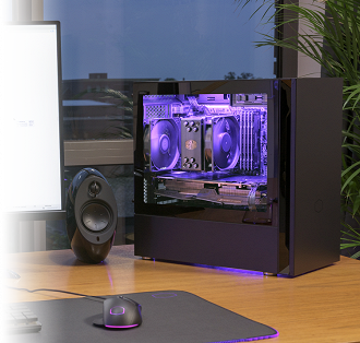 Novo gabinete ultra silencioso Cooler Master