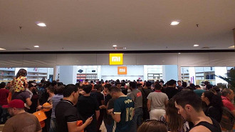 Loja da Xiaomi em shopping é autuada pelo Procon. Foto: Olhar Digital Loja da Xiaomi em shopping é autuada pelo Procon. Foto: Olhar Digital